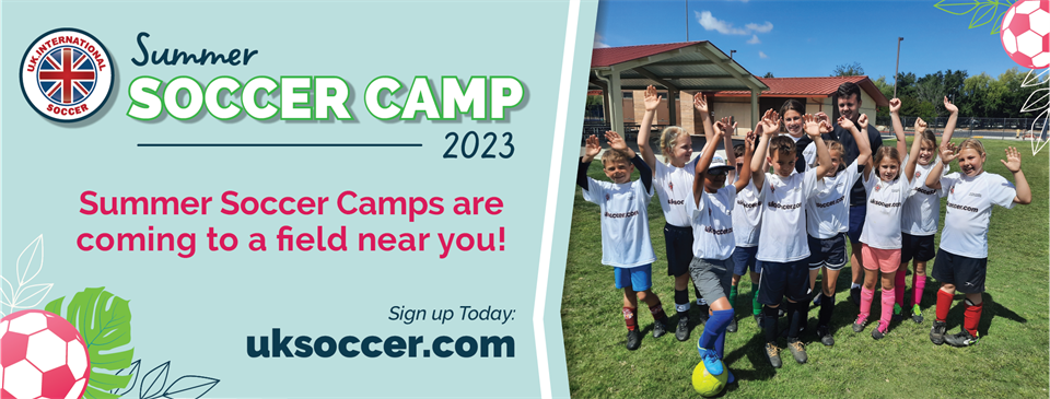 2023 UK Summer Soccer Camps
