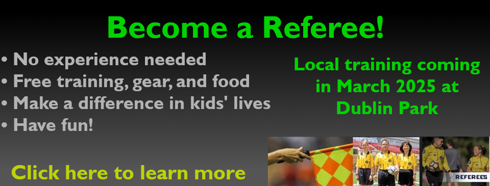 Become a Referee