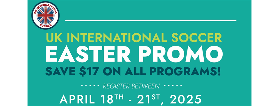 UKIS - Easter Weekend Promotion!