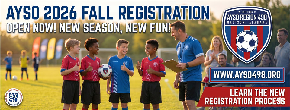 2026 Fall Soccer Registration